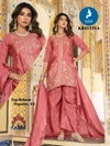 Kristina By Kaya Silk With Work Kurti With Bottom Dupatta Wholesalers In Surat

